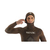 Wetsuit Jacket Alga Man 3mm Brown L Seac 1-160-L