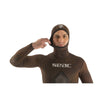 Wetsuit Jacket Alga Man 5mm Brown L Seac 1-161-L