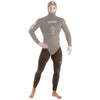 Wetsuit Pants Alga Man 3mm Brown XXL Seac 1-162-XXL