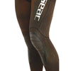 Pantalones de neopreno Alga Hombre 5mm Marrón M Seac 1-163-M
