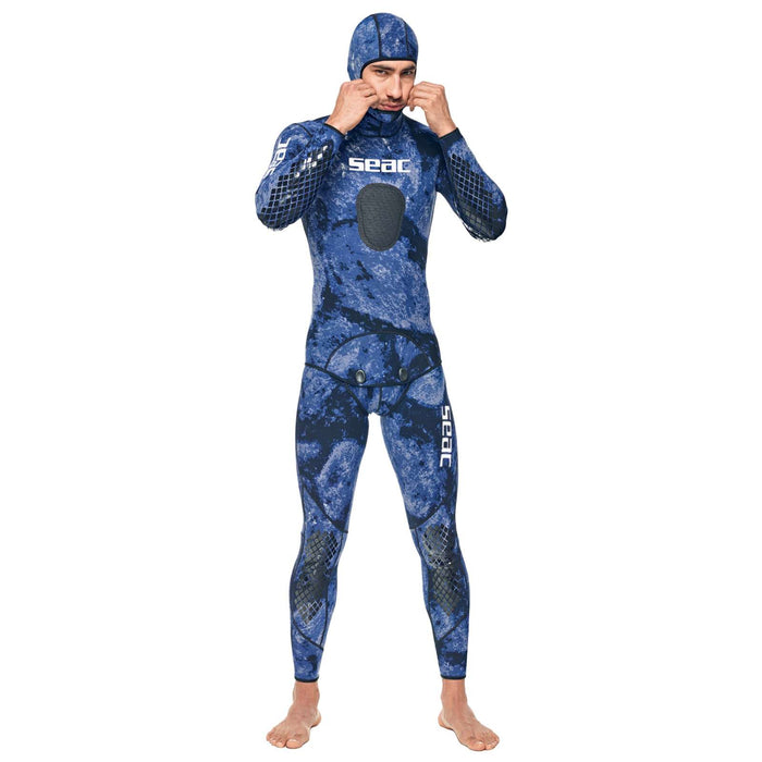 Wetsuit Makaira Man 2mm Camo S Seac 1-35-S