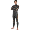 Wetsuit Energy Man 2mm Black-Orange S Seac 1-49-S