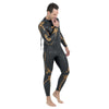 Wetsuit Energy Man 2mm Black-Orange S Seac 1-49-S