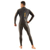 Wetsuit Energy Man 2mm Black-Orange XL Seac 1-49-XL