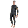 Wetsuit Energy Man 2mm Black-Orange XXL Seac 1-49-XXL