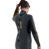 Wetsuit Energy Woman 2mm Black-Orange L Seac 1-50-L