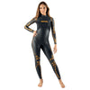 Muta Mare Energy Donna 2mm Nero-Arancio XL Seac 1-50-XL