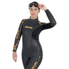 Muta Mare Energy Donna 2mm Nero-Arancio XS Seac 1-50-XS