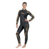Muta Mare Energy Donna 2mm Nero-Arancio XS Seac 1-50-XS