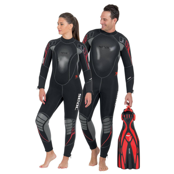 Wetsuit Komoda Flex Man 7mm S Seac 1-60-S
