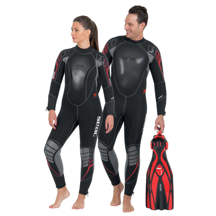 Wetsuit Komoda Flex Man 7mm XXXL Seac 1-60-XXXL