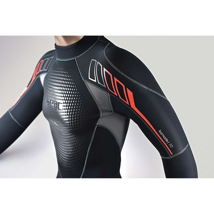Wetsuit Komoda Flex Man 7mm XXXXL Seac 1-60-XXXXL