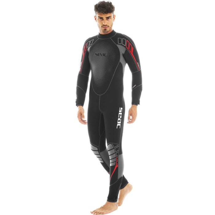 Wetsuit Komoda Flex Man 7mm XXXXL Seac 1-60-XXXXL