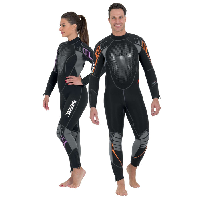 Wetsuit Komoda Flex Man 5mm M Seac 1-61-M
