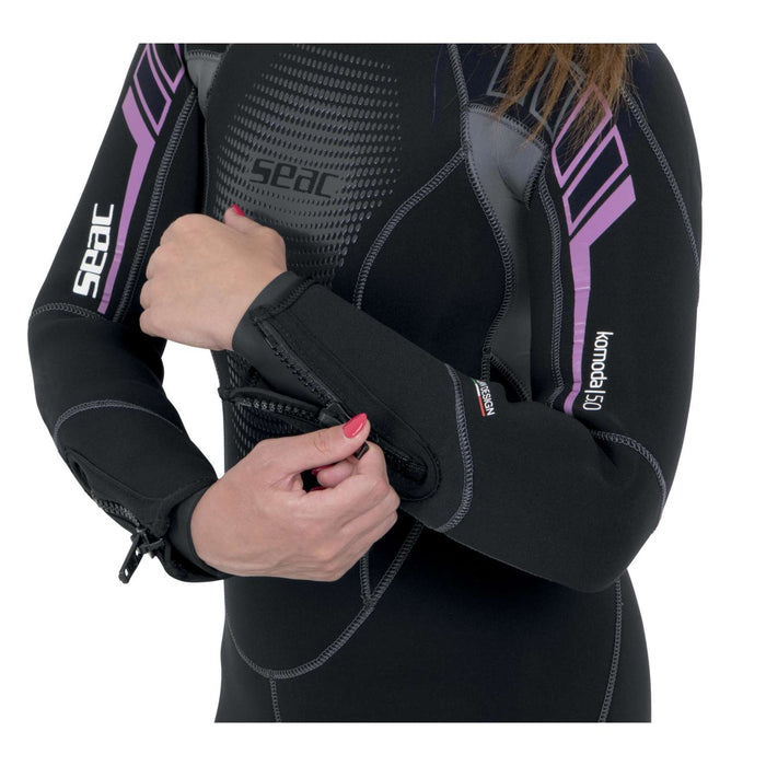 Wetsuit Komoda Flex Woman 5mm L Seac 1-64-L