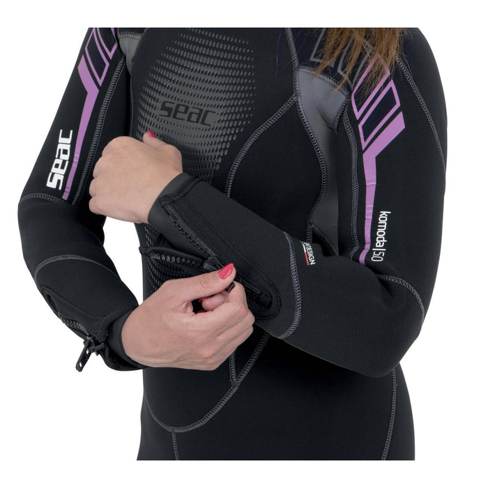 Wetsuit Komoda Flex Woman 5mm XS Seac 1-64-XS