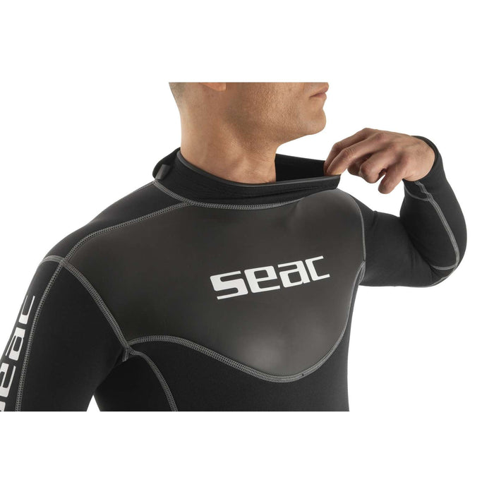 Wetsuit Sense Black Man 3mm S Seac 1-78-S