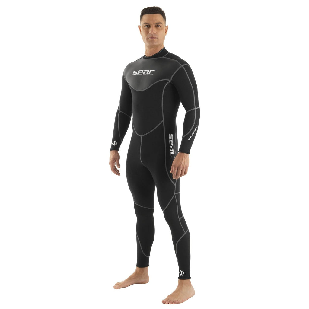 Wetsuit Sense Black Man 3mm XL Seac 1-78-XL