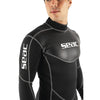 Wetsuit Sense Black Man 3mm XL Seac 1-78-XL