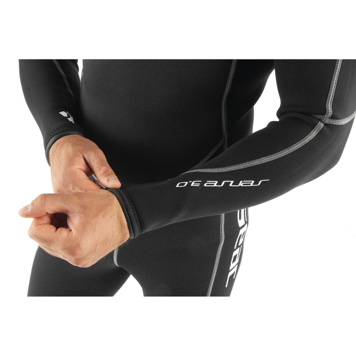 Wetsuit Sense Black Man 3mm XL Seac 1-78-XL