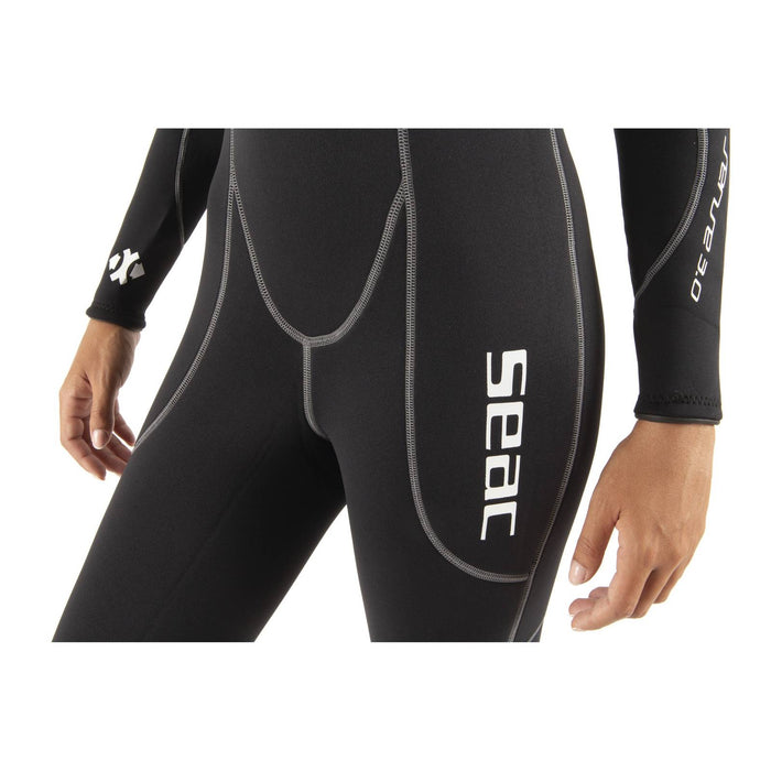 Wetsuit Sense Black Woman 3mm S Seac 1-79-S