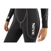 Wetsuit Sense Black Woman 3mm XL Seac 1-79-XL