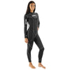Wetsuit Sense Black Woman 3mm XXL Seac 1-79-XXL