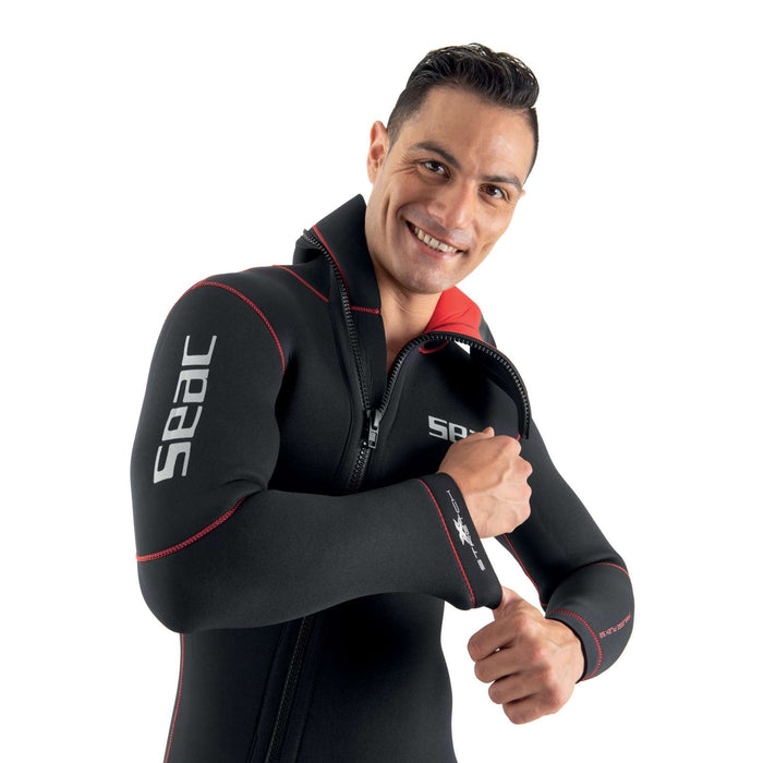 Wetsuit Privilege Flex Man 5mm S Seac 1-81-S