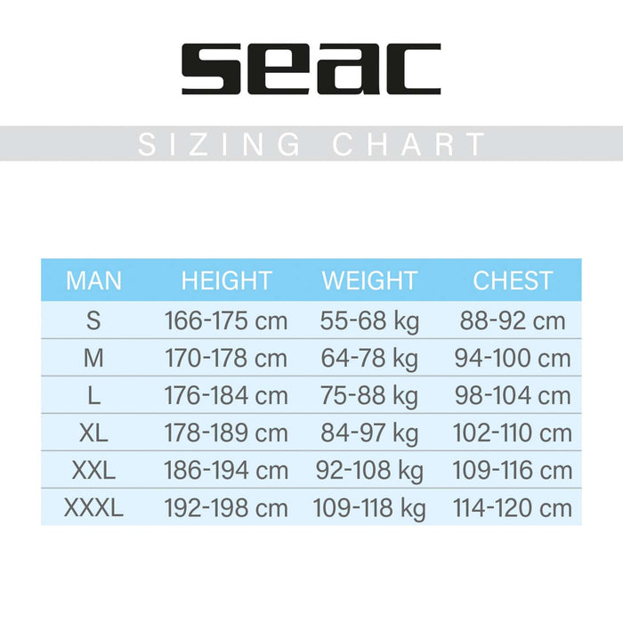 Muta Privilege Flex Uomo 5mm XXL Seac 1-81-XXL