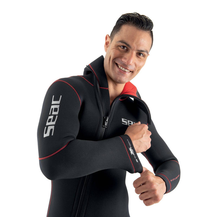 Wetsuit Privilege Flex Man 5mm XXXL Seac 1-81-XXXL