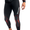 Wetsuit Privilege Flex Man 5mm XXXL Seac 1-81-XXXL