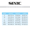 Wetsuit Privilege Flex Man 5mm XXXL Seac 1-81-XXXL