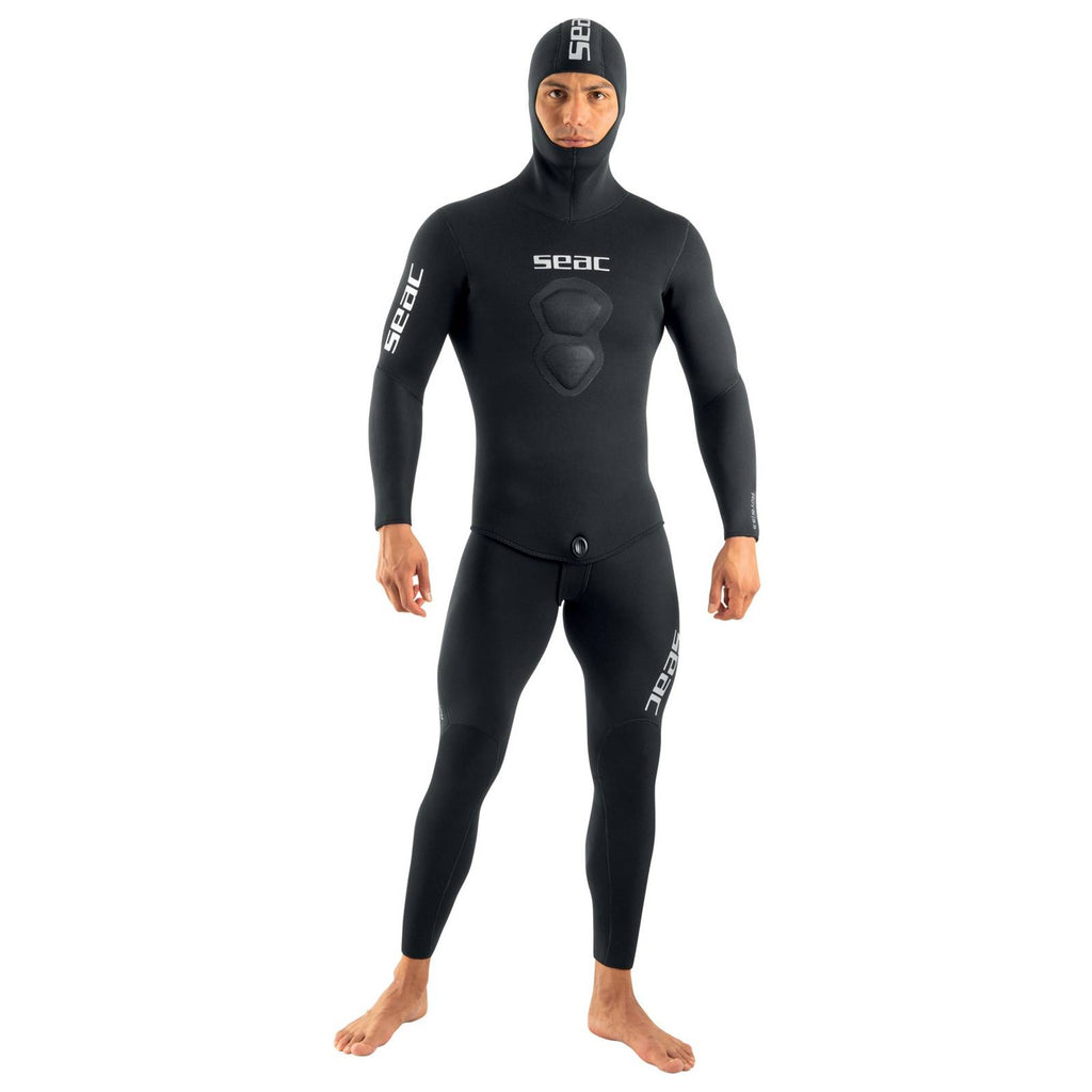 Wetsuit Royal Man 5mm Black S Seac 1-83-S