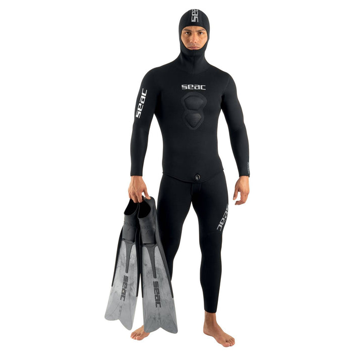 Wetsuit Royal Man 5mm Black S Seac 1-83-S