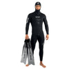 Wetsuit Royal Man 5mm Black S Seac 1-83-S