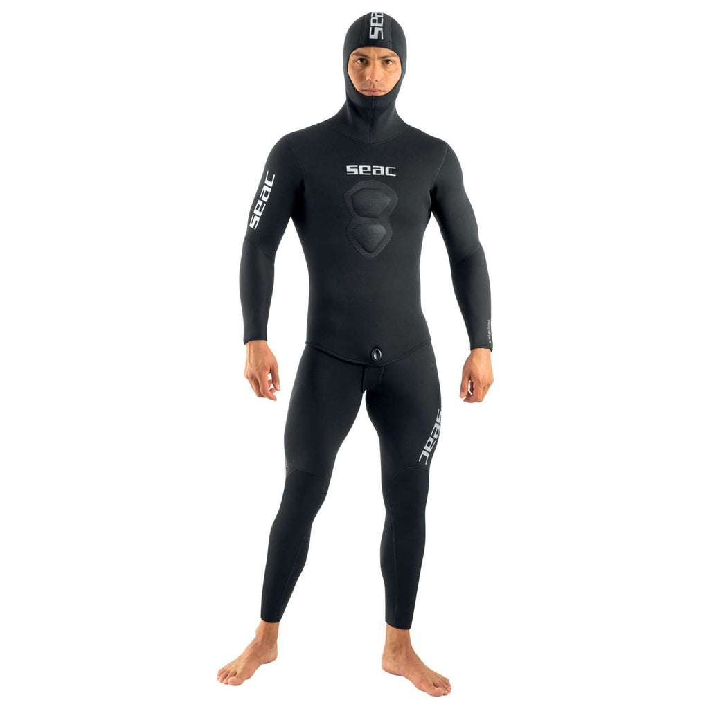 Traje de neopreno Royal Hombre 3,5mm Negro S Seac 1-84-S