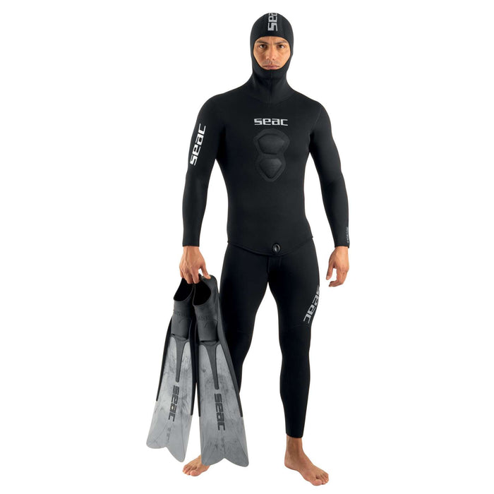 Wetsuit Royal Man 3,5mm Black XXXL Seac 1-84-XXXL