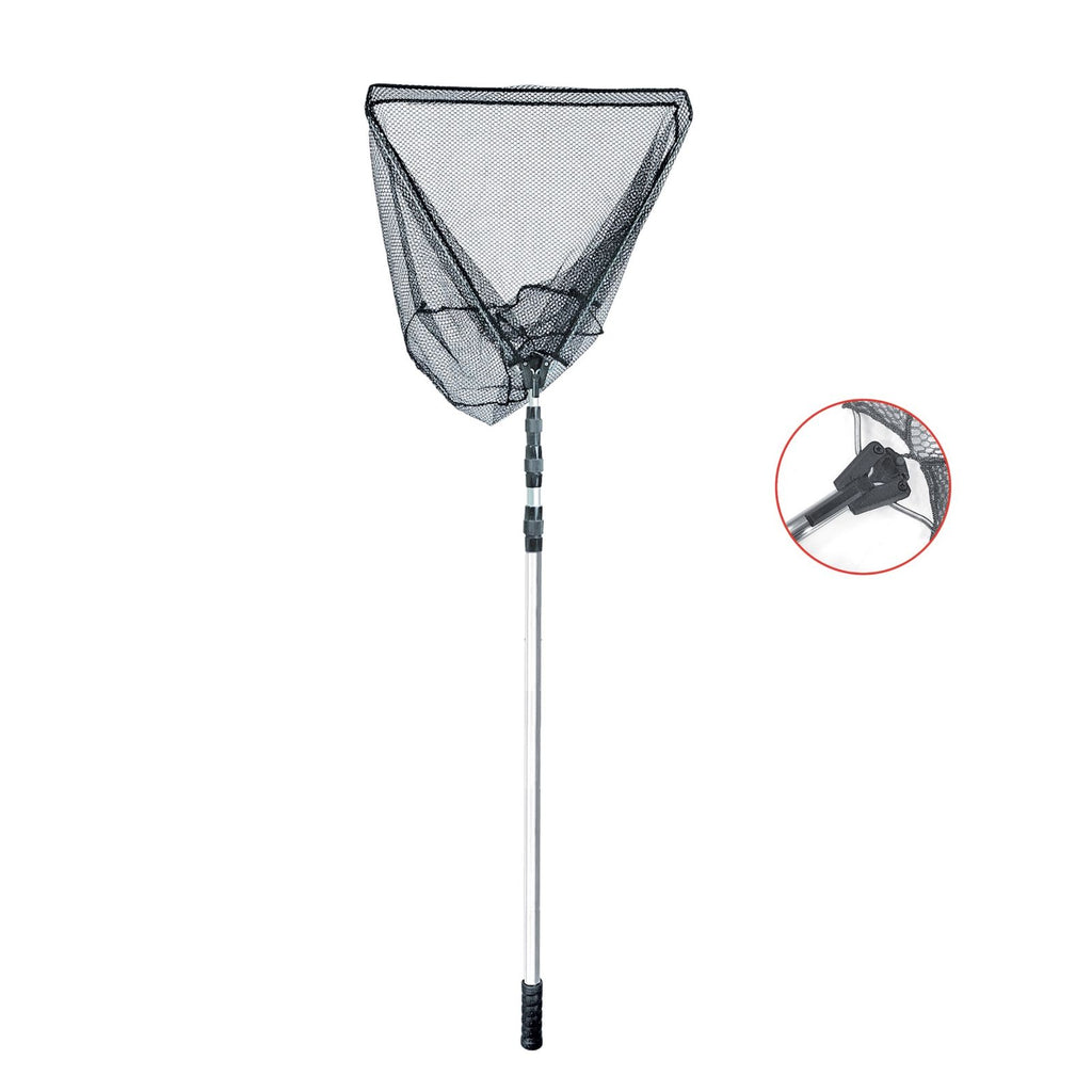 Telescopic Landing Net With Folding Head 4m Expert Predator 10007