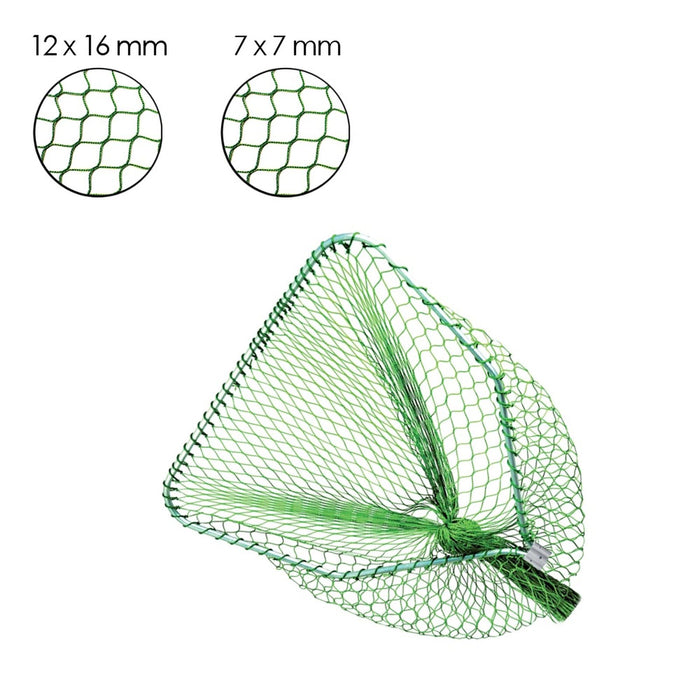 Retino Triangolare in Alluminio Verde Medio Expert Predator 10050