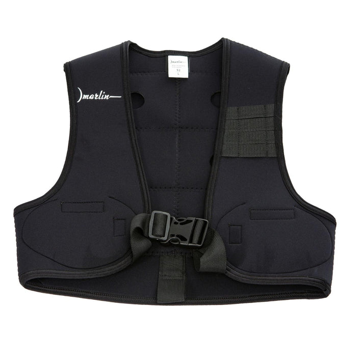 Diving Weight Vest 5mm Black Size L Marlin 10245