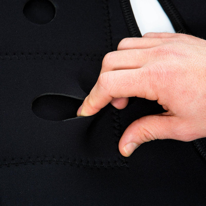 Diving Weight Vest 5mm Black Size L Marlin 10245