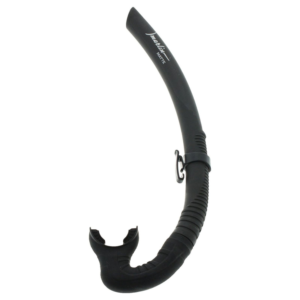 Snorkel Tube Matte Black Marlin 10294