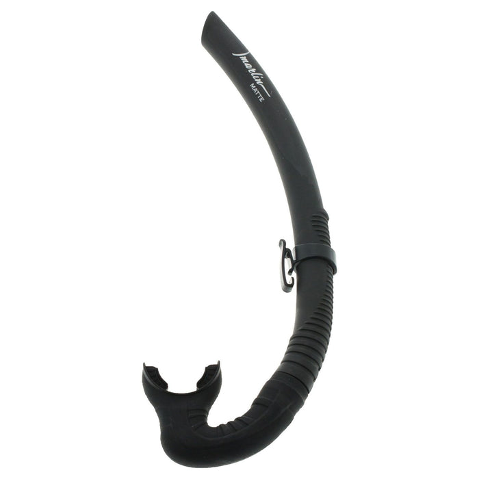 Snorkel Tube Matte Black Marlin 10294