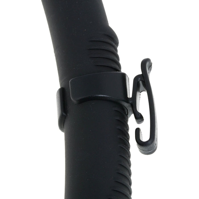 Snorkel Tube Matte Black Marlin 10294