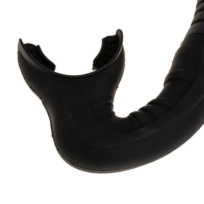Snorkel Tube Matte Black Marlin 10294