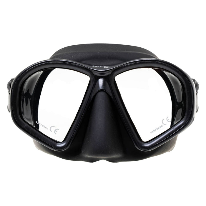 Diving Mask Matte Black Marlin 10300