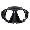 Diving Mask Matte Black Marlin 10300