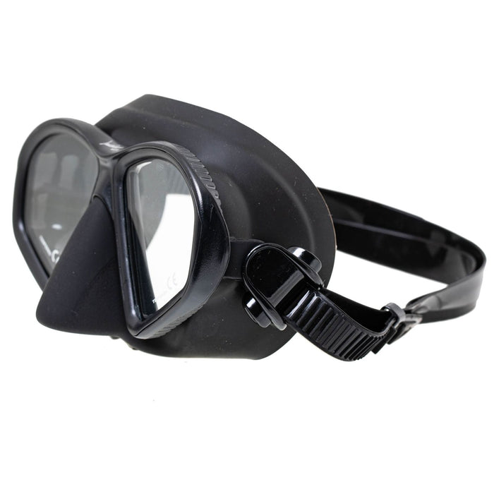 Diving Mask Matte Black Marlin 10300