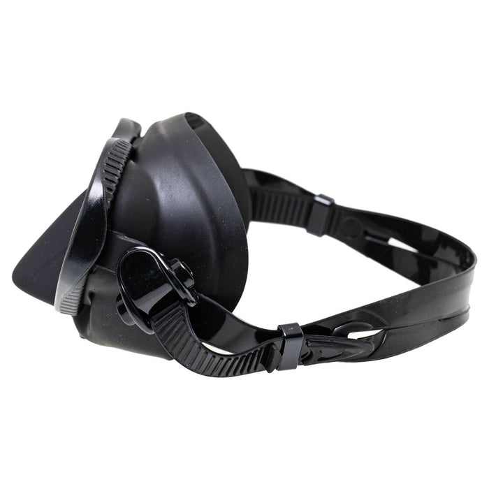 Diving Mask Matte Black Marlin 10300