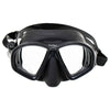 Diving Mask Matte Black Marlin 10300